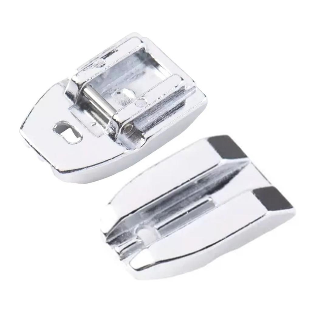 Invisible Zipper Foot Universal Stainless Steel Sewing Presser Foot for Household Sewing Machine