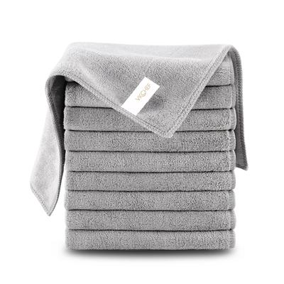 VKCHEF Microfiber Cloth Strong Water Quick Cleaning Kitchen Commercial Car Window Table Wipe Dishcloth, Thick, Absorption, Drying, Towel, Towel, Use,