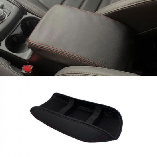 For Mazda CX-5 2017-24 Car Lid Armrest Cover Center Console Leather Protect Mat