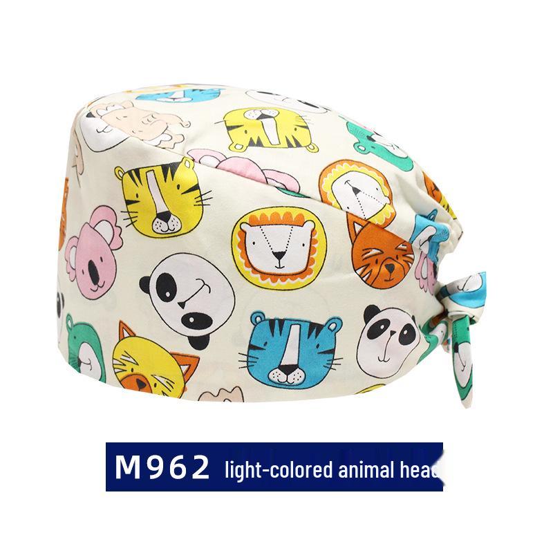 Operationsmössa för män och kvinnor – Ren bomull, Idealisk för tandsköterskor och läkare på operationssalar