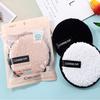 Magic Makeup Cleaning Girls Remover Towel Soft Microfiber Cloth Makeup Remover Puff