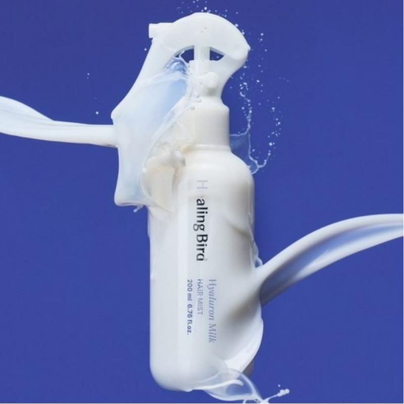 Healing Bird Hyaluron Milk Haarnebel 200ml