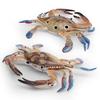 Large Pvc Marine Animal Model Crab Aquarium Ornament For Marine Life Decor