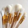 Gouache Wooden Handle for Pottery Art Watercolor Hairbrush Painting Brush Wool Brush Art Supplies