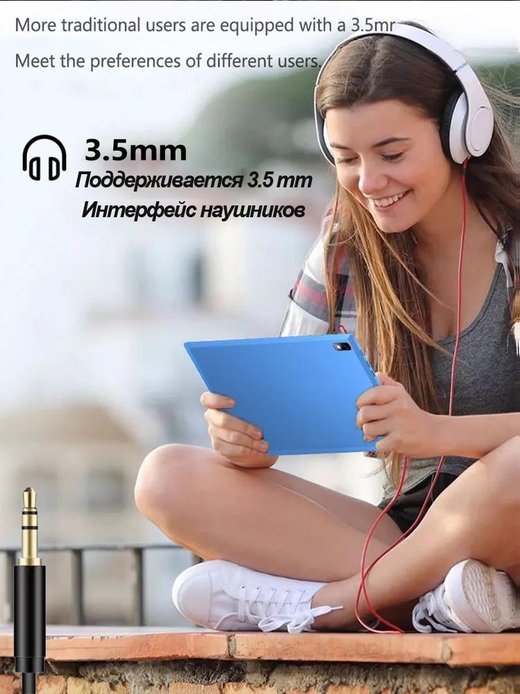 BDF 8GB+512GB 10.1 Inch Bluetooth 8000mAh Tablet Android12 PC 3G 4G LTE Sim Card network