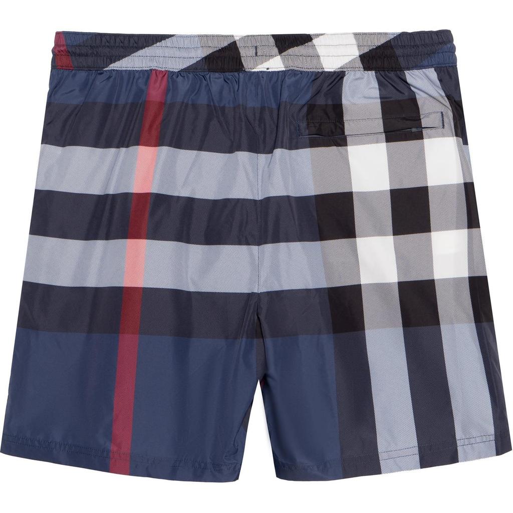 Burberry SS22 Casual Shorts Men's Navy Blue 80138791