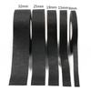 Black Electrical Fabric Tape Heat Resistant Wire Harness Bundle Insulation Auto Wiring Cloth Wrap Waterproof Cable Adhesive Tape