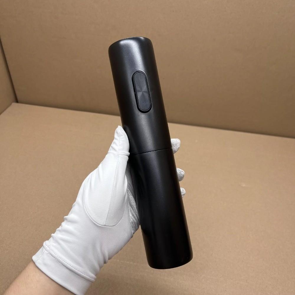 Foil Cutter Electric Wine Bottle Opener Pourer Stopper Wine Opener Set Automatic Corkscrew  Bar Use