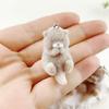 Charm Flocking Otters Pendant Multifuntional Phone Accessory Lovely Aesthetic Keychain Suitable for Woman and Girl