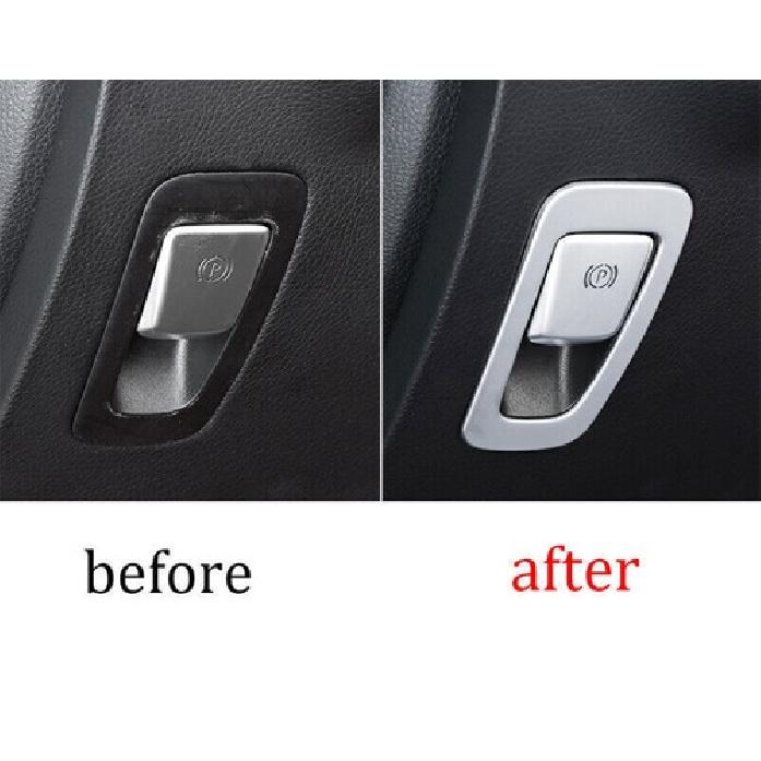 Emergency Button Cover Sliver Steel Car Console For Benz C-Class W205 Multimedia