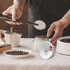 Coffee Pot Powder Ring Pressureless Turn Flat Fast Powder Spreader Without Spreading Powder Coffee Accessories Coffee Tool