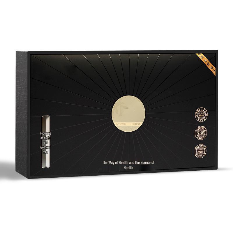 Thirst-Quenching Pear Soup Tea with Dendrobium & Ophiopogon - Individual Health Tea Bags