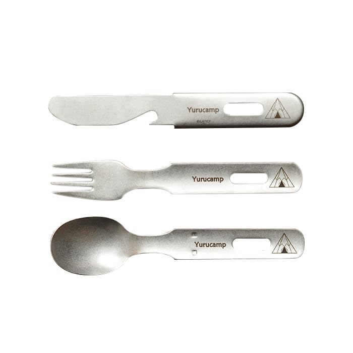 Camp Cutlery Set [Resale] Laid-Back