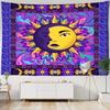 Sun Moon Tapestry Wall Hanging Bohemian Hippie Mandala Witchcraft Mattress Living Room Home Art Decoration