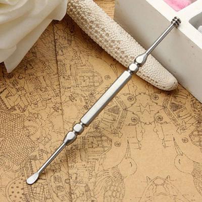 Stainless Steel Ear Pick Wax Cleaner  Remover Earwax Removal 