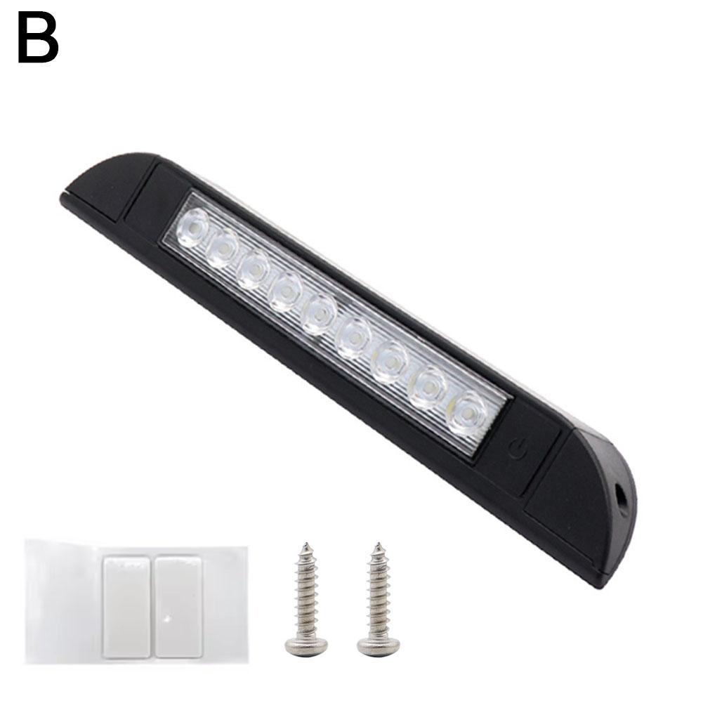 

Потолочный светильник для яхты на колесах, внутренние настенные светильники для дома на колесах, 12 В, уличный светильник для кемпинга, световая панель 6000 К, светодиодный прожектор для тента