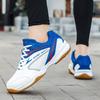 Professional Men Tennis Shoes Competition Mens Badminton Shoes Couple Training Sneakers Anti-slip Wear-resistant Sport Shoes