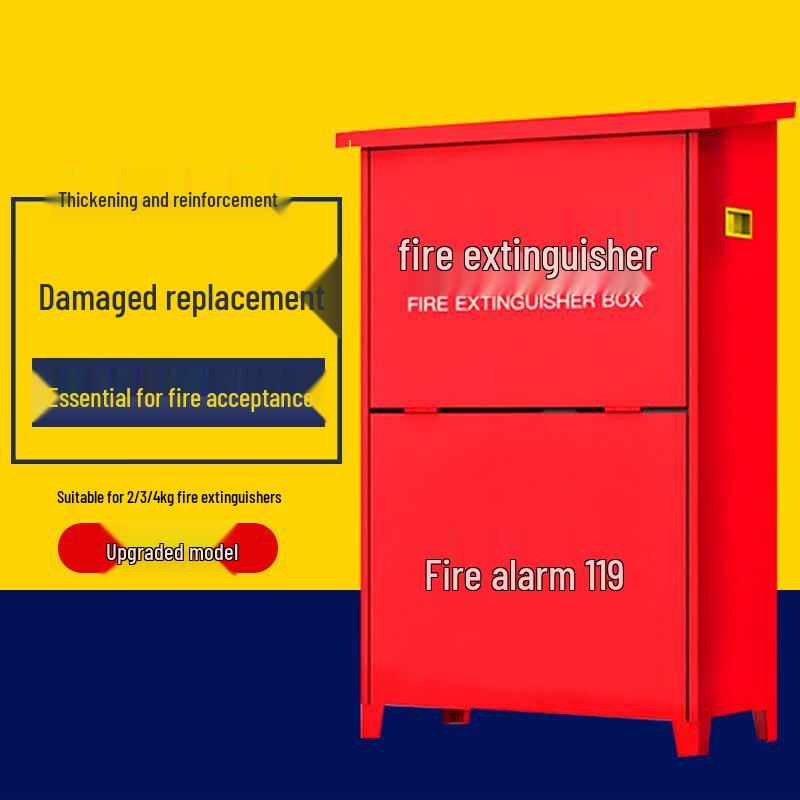 Minggu Thickened Fire Extinguisher Cabinet