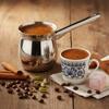 Caffettiera in acciaio 300 ml