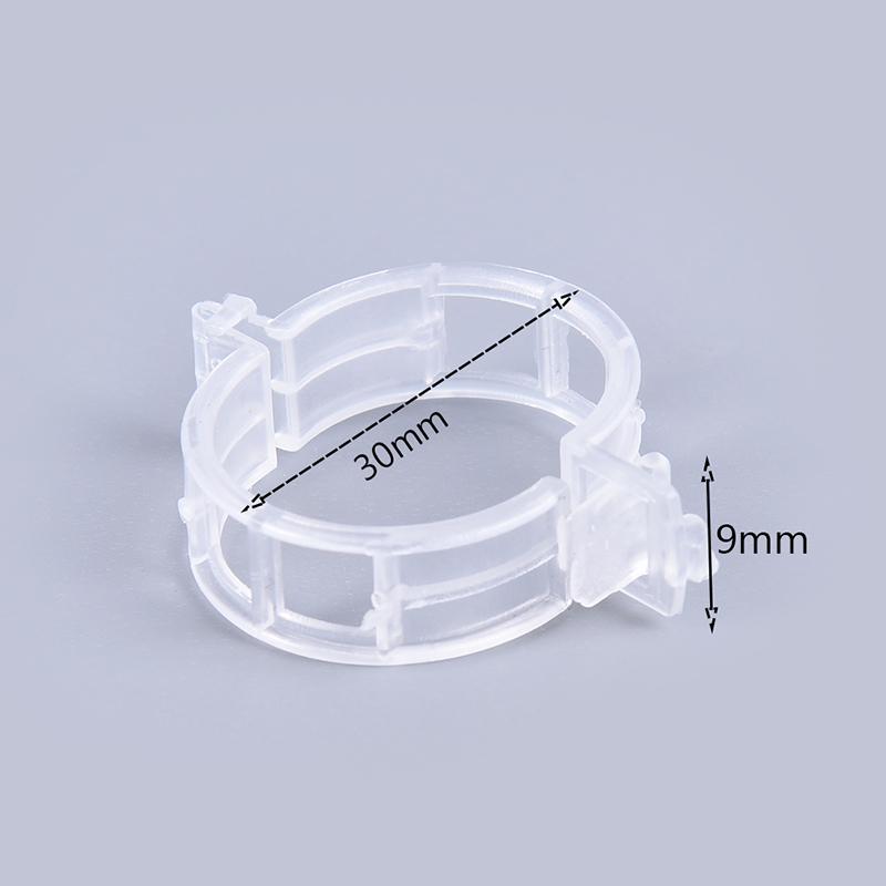 50/100pcs Plastic Plant Support Clips Clamps Garden Greenhouse Vegetables Clips Garden Tool