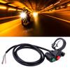 Cable 1m Motorcycle Handlebar Switch 7 Wires Scooter Switch Motorcycle Accessories