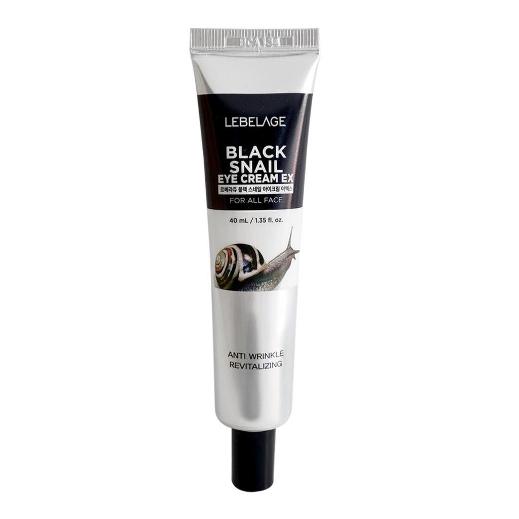 Leverage Black Snail Eye Cream (Tube) – Deep Repair & Anti-Aging (40ml)