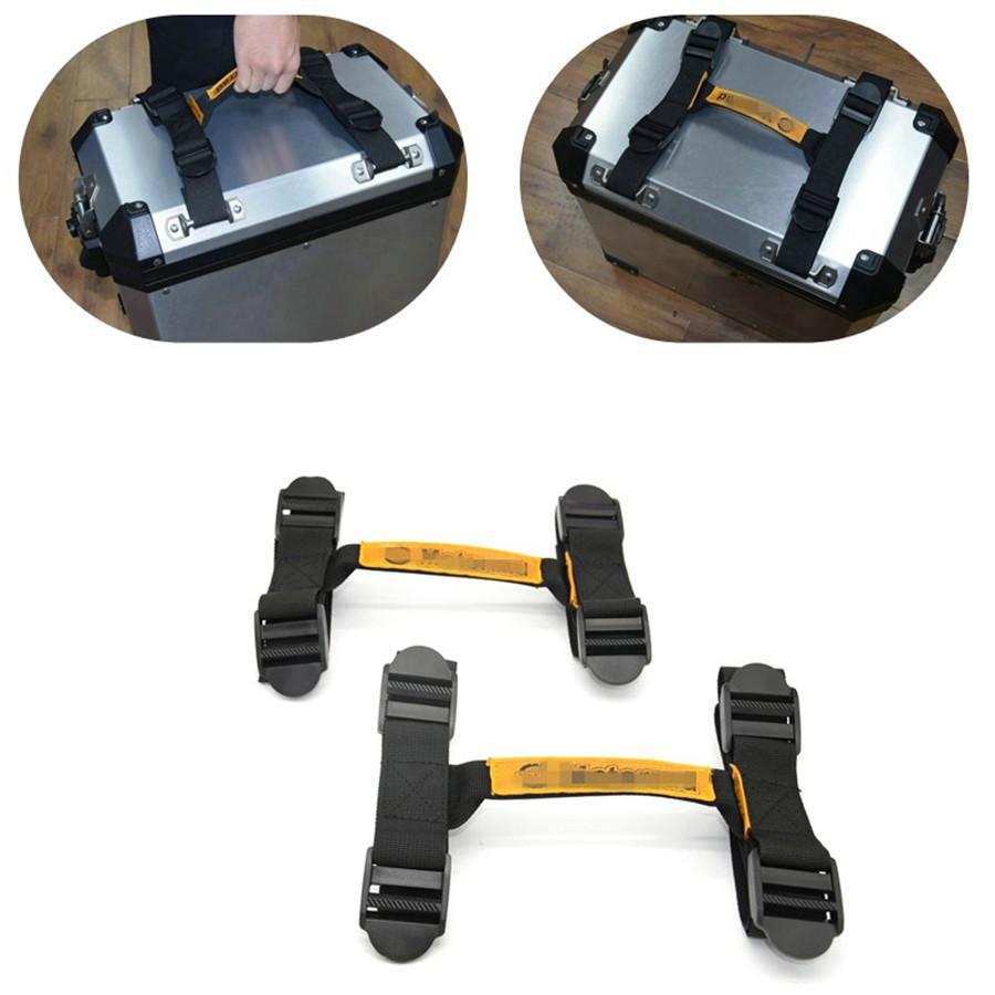 Side Box Handle Rope Braid 1Pcs For BMW R1200GS LC F700GS F800GS ADV ADVENTURE