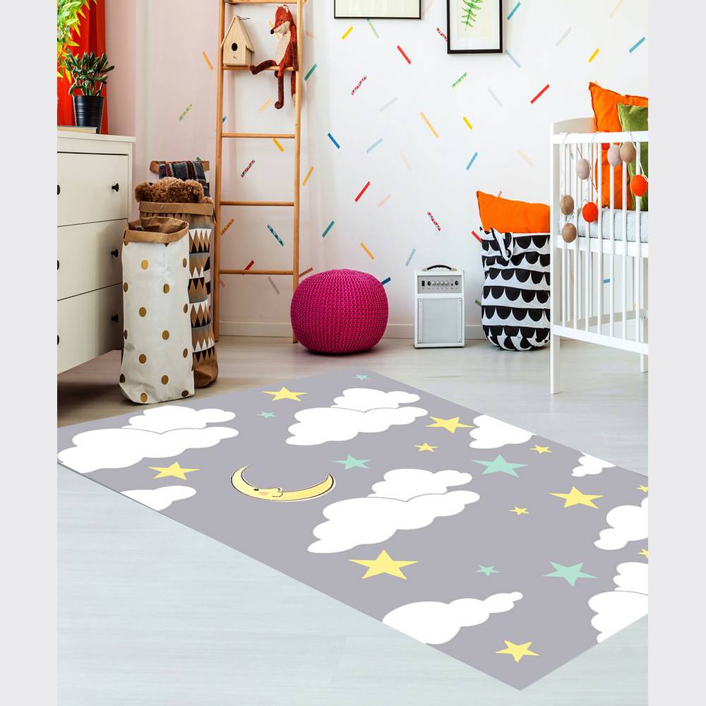 

Mosimoso Home H936 Ковер с точечной подошвой и цифровой печатью 50x80 cm