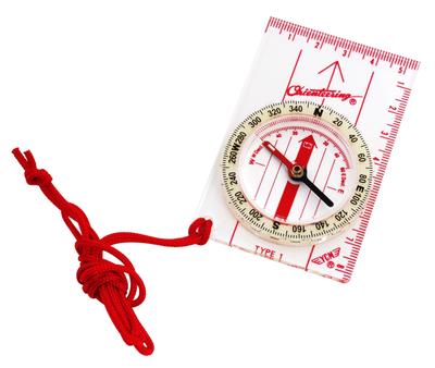 Niigata Seiki NSK Directional Compass for Orienteering 1 Japanese-made No.