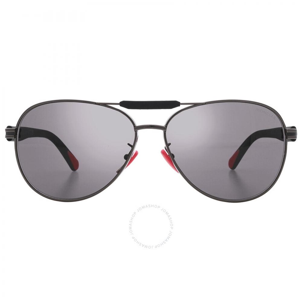 

Moncler Steller Smoke Pilot Unisex Sunglasses ML0241 H 08A 62
