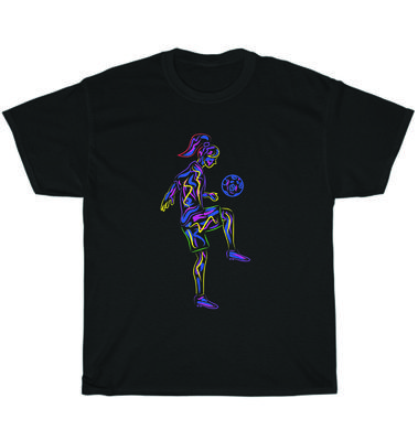 Soccer Girl Youth Women Female Players Ballers Sport Lover T-Shirt Unisex Gift