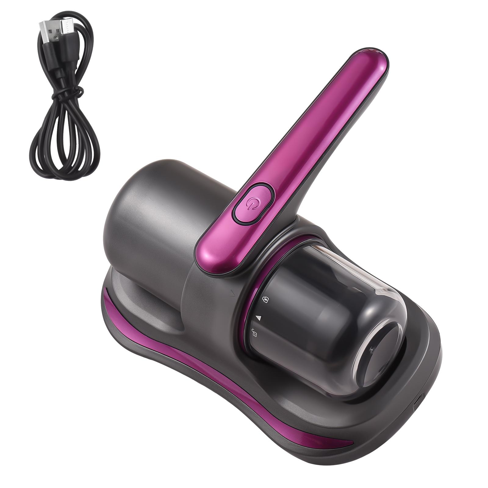 

Пылесос для кровати 8 кПа, беспроводной пылесос для матрасов с фильтром HEPA 100 Вт, убивает аллергенов, клещей, ручной пылесос