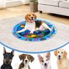 Cat Water Bed Play Mat Waterbed Cooling Mat for Dogs Pet Cooling Waterbed Exercise Enrichment Activity Toy for Home Travel