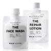 Bulk Homme Facial Cleanser 100g Medicated Lotion 100mL Set Men's & 2-Piece