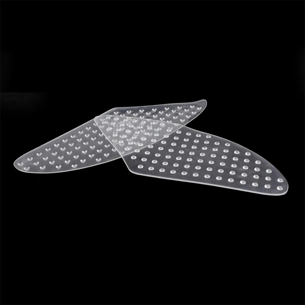 Traction Side Tank Pad Gas Knee Grip For Honda CBR1000RR 08-13 CBR600RR 03-06
