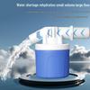 Automatic High Flow Water Tank Control Valve with Self-Stopping Feature and Plastic Float Valve