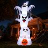 Aufblasbare Figuren, mystische Figuren, Figuren-Ornamente zum Thema Halloween