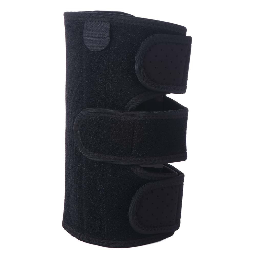 

Thickened Elbow Brace Arm Sleeve Adjustable Elbow Stabilizer Support Anti-slip Detachable straps Arm Joint Protector XXS чорний