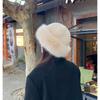 Plush, Mongolian Hat, Cold Resistant, Warm, Thickened, Basin Hat, Ear Protection, Fisherman's Hat