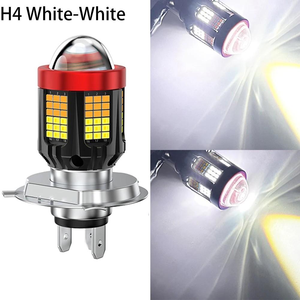 360 Degree Lighting Coverage LED Motorcycle Headlight Super Bright Bulb