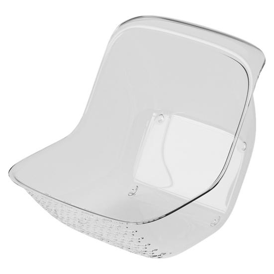 Drain Basket Portable Fruit Colander Large Capacity Food Grade BPA Free Sink Drain Basket Strainer Vegetable Washing Bowl