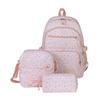 Schoolbag1011 New Trend Versatile Fashion Commuter Student Class Backpack High Value Niche Polka Dot Multi-layer Bag