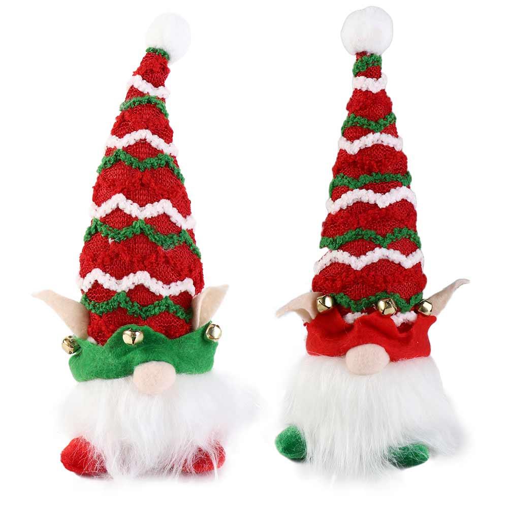 Sprite Elf Gnome Lights Forest Santa Illuminated Santa Elf With Lights Glowing Christmas Dwarf Ornament Party Dolls Pendant