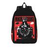 Style Digital Monster Rucksack Mochilas Vintage Trip Zip Closure Rucksack Featuring Durable Construction With Premium Quality Materials