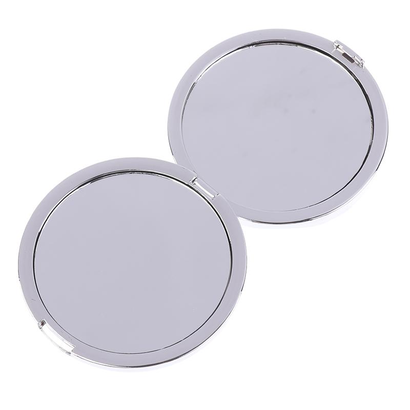 Zweiseitiger Kleiner Spiegel für Frauen Tragbar Faltbar Handheld Kann Stehen Mini Kosmetikspiegel Hochauflösender Spiegel Kosmetikwerkzeug