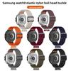 Nylon Sport Band for Samsung Galaxy Watch 8 44mm 40mm Watch 8 Classic Adjustable Replacement Bracelet Strap Accessories