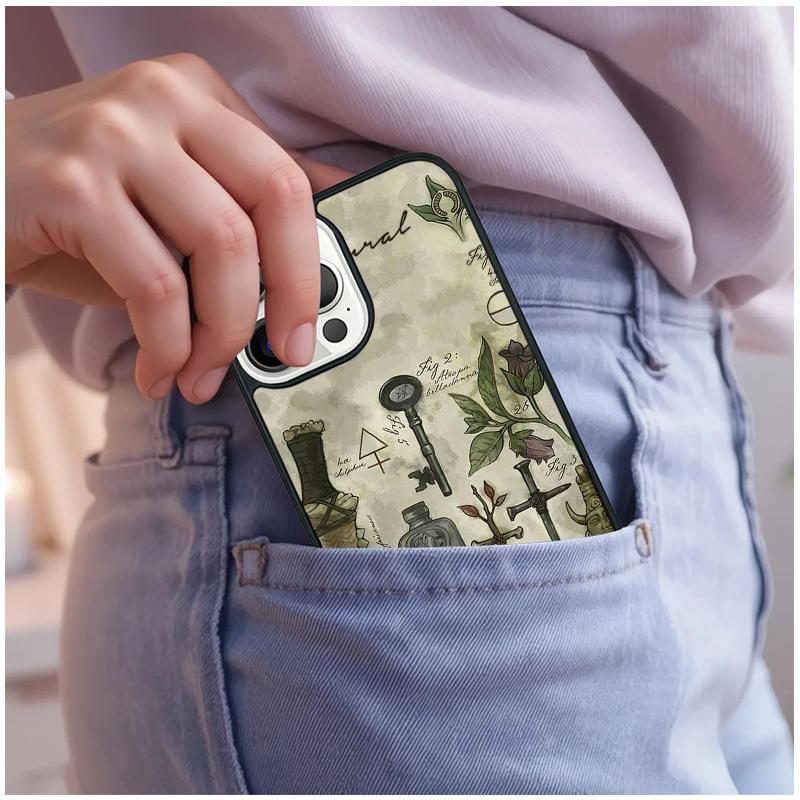 Supernatural TV Pattern Phone Case For iPhone 17 Air 15 16e 14 13 Pro Max Coque 12 11 Pro Max PLUS cover