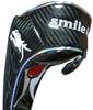 Utility Golf Head Cover Dragon Dragon Magnetic (Black, Utility)