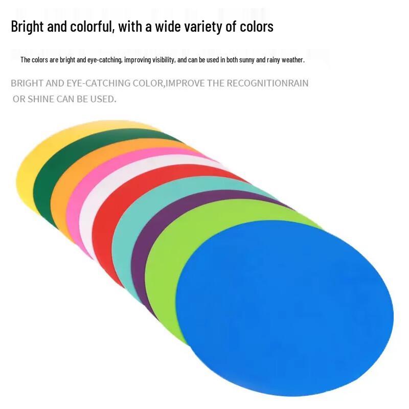 Sports Training Marker Discs