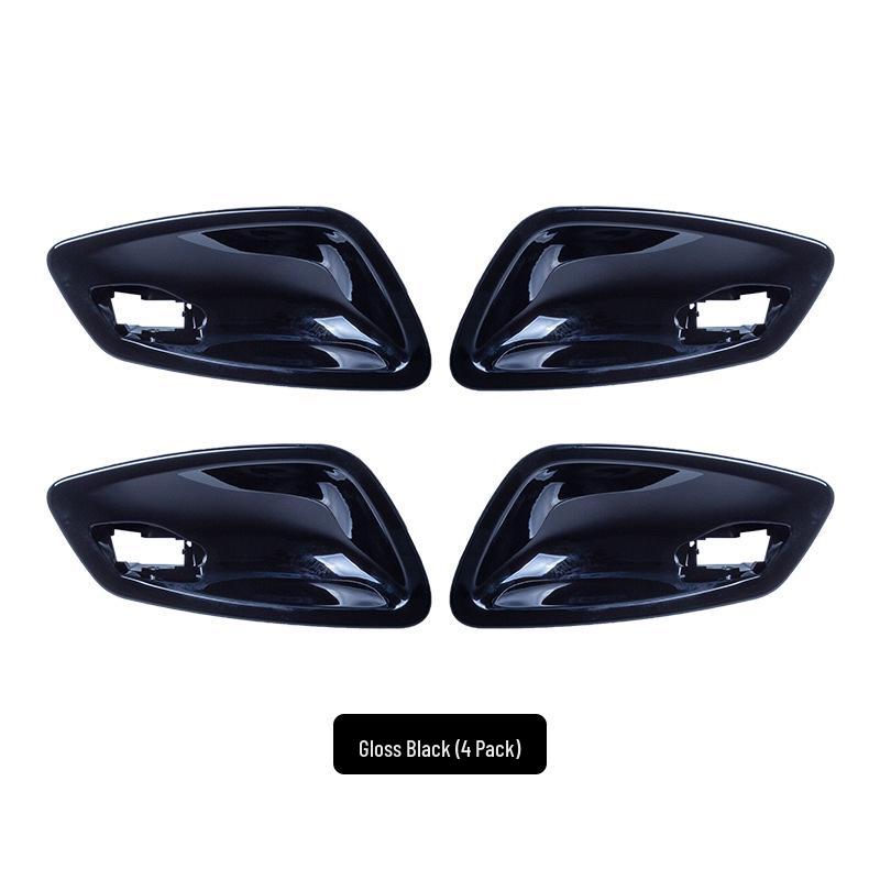 BMW 3 Series E90-E94 Carbon Fiber Door Handle & Bowl Set